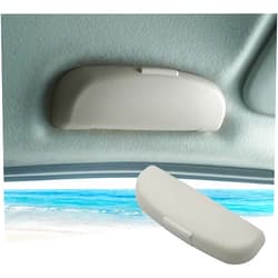 ONNAT Car Eyeglasses Storage Box Glasses Case for Mercedes Benz GLE 2019-2024 Sunglasses Clip Holder