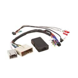 Scosche FD5000SWF Factory Stereo Replacement Interface Adapter, Compatible with Select 2005-2014 Ford/Lincoln/Mercury Vehicles, Car Radio Wiring Harness, Retain Steering Wheel Control & OEM Amplifier