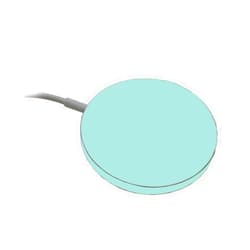 MIGHTY SKINS MightySkins Skin Compatible with Apple MagSafe Charger - Solid Seafoam | Protective, Durable, and Unique Vinyl Decal wrap Cover | Easy to Apply, Remove, and Change Styles | Made in The USA