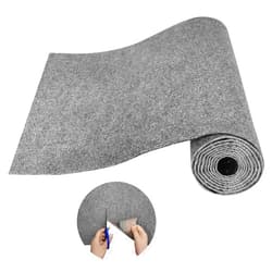 YEXEXINM Trimmable Cat Scratching Post Carpet Covered 78.7”x15.8” Self-Adhesive Cat Tree Shelves Replacement Parts Mat Cat Scratcher for Cat Tree Shelf Shelves Steps Couch Furniture DIY Protector