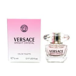 Versace. Bright Crystal Eau de Toilette Mini for Women, 0.17 Ounce