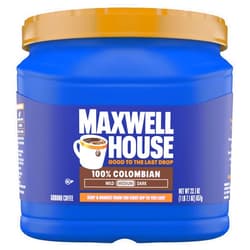 Maxwell House 23.1oz Ground Coffee Medium 100% Colombian Roast