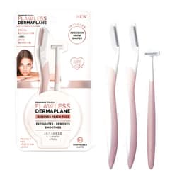Finishing Touch Flawless DermaPlane Travel Pack Facial Exfoliator & Hair Remover