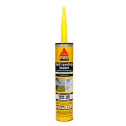 Sikaflex Self Leveling Sealant, Gray, polyurethane with an accelerated curing capacity for sealing horizontal expansion joints in concrete, 10.1 fl. oz Cartridge
