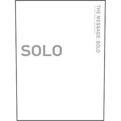 Katie Peckham,J.R. Briggs,Jan Johnson,Eugene H. Peterson The Message: Solo: An Uncommon Devotional