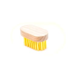 Fox Run Corn Desilking Brush, Wood and Plastic