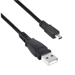 Arzweyk Replacement Camera Charger Charging Cable Transfer Data Sync Cord Replacement for Fujifilm X10 X20 XF1 Finepix J10 J100 J110w J12 JV160 JV170 S4500 S4200 and More (4.9ft)