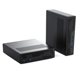 MINISFORUM MS-01 Mini Workstation Core i5-12600H Barebone Version Mini PC, HDMI + 2xUSB4 8K Display, 2x10G SFP+ Port, 2x2.5G LAN Port, Support M.2 2280/22110/U.2 SSD/RTX 3050 Graphics Cards