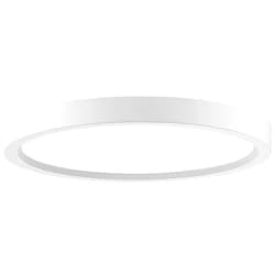 Quoizel OST1711W Outskirt Modern Super Flush Mount Ceiling Lighting, 1-Light 15 Total Watts, 1