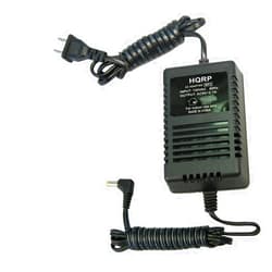 HQRP AC Adapter Compatible with Rocktron 006-1101 Replifex, Xpression, Blue Thunder, MIDI Mate, All Access, Banshee, Banshee 2, Hush Super C, Gainiac 2, Intellifex, Power Supply Cord 0061101