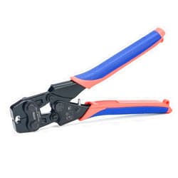 IWISS iCrimp ICP-PC01 PEX Cinch Clamp Removal Tool for Removing 3/8-in, 1/2-in, 3/4-in, 1-in ASTM F2098 Stainless Steel Pinch Clamps and up to 13mm Wide Ear Clamps, Hand Clamp Cutter