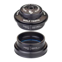 Wolf Tooth GeoShift Performance Angle Headset ZS44/28.6 Upper, EC49/40 Lower/Short 90-115 mm