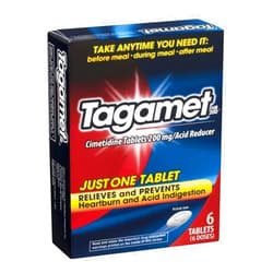 Tagamet HB 200mg, 6 Tablets (Pack of 3)