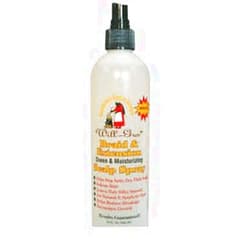 Lenyea Group Grandma's Secret Recipe Will-gro Braid & Extention Scalp Spray - Medicated Hair 12oz