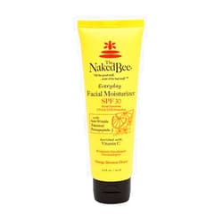 THE Naked BEE - 2.5 Oz Vitamin C Facial Moisturizer SPF 30 -Orange Blossom