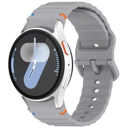 Nacorulu Compatible with Samsung Galaxy Watch 7 6 5 4 40mm 44mm /Watch 6 4 Classic Band 43mm 47mm 42mm 46mm /Galaxy Watch 5 Pro Band 45mm /Watch FE Band,20mm Soft Silicone Bands