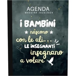 LeDouze Collezioni Agenda Maestra 2023 2024: Regalo fine Anno insegnante Elementare , Registro del Professore , Agenda del docente 2023/2024 (Italian Edition)