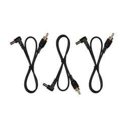Kurrent Electric (3) Pack of Effects Pedal DC Power Cables for CIOKS & Eventide Power Supplies