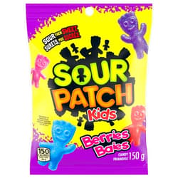 Maynards Bassetts Maynards Sour Patch Kids, Berries, Candy, 150g/5.25 oz., Imported from Canada)