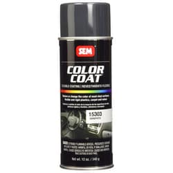 SEM Products 15303 Graphite Color Coat - 12 fl. oz.