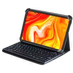 Navitech Rotational Bluetooth Keyboard Case Compatible with Aobante 10 Inch Tablet