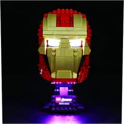 cooldac Light Kit for Lego 76165 Iron Man Helmet