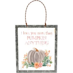 Primitives by Kathy I Love You More Than Pumpkin Anything Decorative Ornament