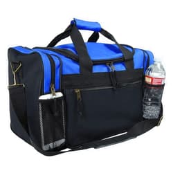 ProEquip 17'' Carry on Travel Size Sport Luggage (Royal), 17''X 10'' X 9''