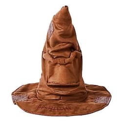 Wizarding World Harry Potter, Talking Sorting Hat with 15 Phrases for Pretend Play, Kids Toys for Ages 5 and up