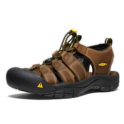 KEEN Men's Newport Closed Toe Comfortable Durable Leather Water Sandals