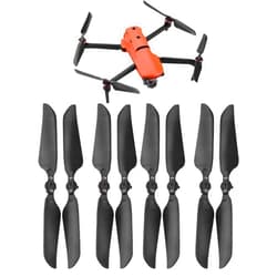 Generic Low Noise Propellers Compatible for Autel Robotics EVO 2/ EVO 2 Pro/EVO II/EVO II Pro Drones Propeller Blades Quick Release Foldable Wings Quadcopter Replacement Accessory(4 Pair)
