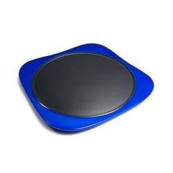 LoafNest Panache Premium Enameled Cast Iron Griddle Pan (Blue Gradient). The easy going performance pan for Dosa, Tortilla, Crepe, Pancake, Chapati and other flat breads and pancakes.