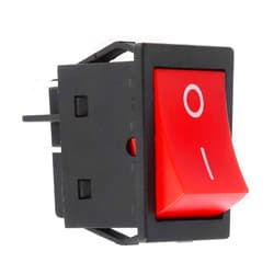 Acogedor Rocker Switch, 30A Welder Welding Machine 4-Pin Boat Type ON/OFF Rocker Switch-IP65 Waterproof and Dustproof