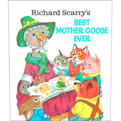By Richard Scarry (Illustrator) Richard Scarry's Best Mother Goose Ever (Giant Golden Book)