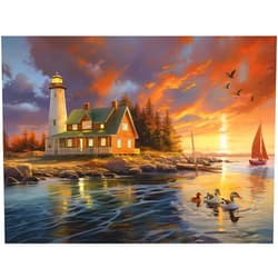 Ceaco - Chris Bigelow - Harmony - Lighthouse Inlet - 500 Piece Jigsaw Puzzle