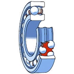 SKF 1214 ETN9 Self-Aligning Ball Bearing