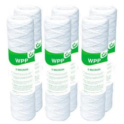 Vegebe 5 Micron String Wound Whole House Water Filter 10