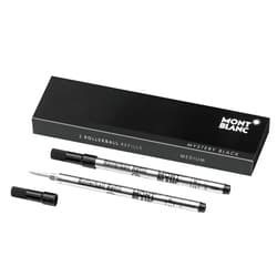 MONTBLANC Rollerball Refill, M 2X1, Mystery Black (105158)
