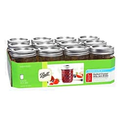Darice Ball Canning Jelly Jar 8oz - Case of 1-12 Count