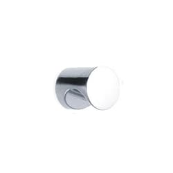 SMEDBO Beslagsboden Finger Grip Knob Finish: Polished Chrome, Size: 0.75