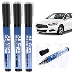 Nmoiat 3pcs Magic Car Scratch Removal Pen, 2026 New Car Paint Scratch Repair Pen, Portable All Cars Magic Pen for Car Scratches, Universal Car Touch Up Pen for All Vehicles