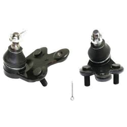 KarParts360 For Toyota Highlander Ball Joint 2008-2019 Driver and Passenger Side Pair/Set | Front Lower | 4334049035 + 4333049165