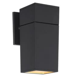 ZUUKOLE Outdoor Wall Light, Exterior Lighting - ETL Listed, Aluminum Anti-Rust Waterproof Wall Mount Rectangular Design – 1-Direction Up or Down Wall Sconce Light Fixture for Porch, Garage or Patio