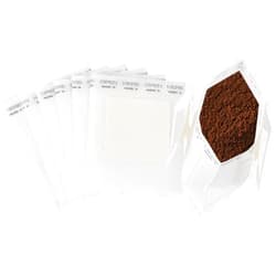 MIDELONG 50Pcs Portable Coffee Filter Paper Bag, Hanging Ear Drip Coffee Bag single Serve, Disposable Drip Coffee Filter Bag Perfect for Travel, Camping, Home, Office