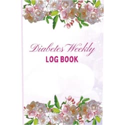 By BRENDA M ROMERO (Author) DIABETES LOG BOOK, BLOOD SUGAR RECORD, BLOOD SUGAR BOOKLET: TRACKING WEEKLY BLOOD SUGAR, 770 DAYS 2 YEARS, 110 PAGES