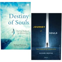 By Michael Newton (Author) Michael Newton 2 Books Collection Set [Destiny of Souls & Journey of Souls]