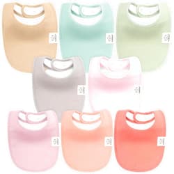 KeaBabies 8-Pack Organic Baby Bibs for Baby Girls, Baby Boys - Cotton Cloth Baby Boy Bibs, Baby Girl Bibs for Drooling and Teething, Absorbent Drool Bibs for Spit Ups, Toddler Bib,Infant Bibs (Muted Pastel)