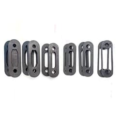 Yaphy SoloFlex Replacement Bands - 6 Pairs (100lb, 50lb, 25lb, 10lb, 5lb, 2.5lb) - 1 Year Warranty