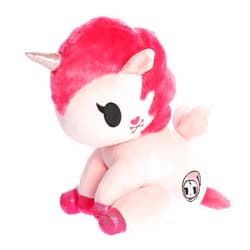 Aurora® Enchanting ©Tokidoki Bellina Stuffed Animal - Bright & Colorful Design - Showpiece Plush - Pink 8.5 Inches