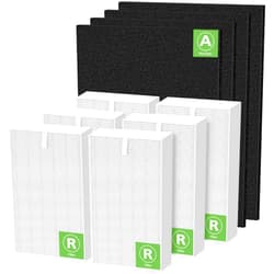 Isinlive 6 Pack HPA300 Hepa Filter Replacement Compatible with Honeywell HPA300 HEPA Air Purifier, Fits for Honeywell Air Purifier Filter Replacement - Models HPA300 HPA300VP HPA304 HPA3300